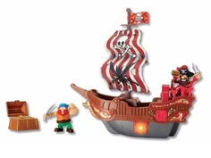 Игровые наборы и фигурки для детей Keenway Приключение пиратов. Битва за остров, 1шт.