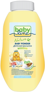Присыпка Babyline С оксидом цинка 100 мл, 1шт.