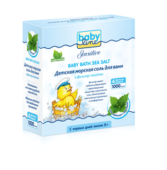 Соль для ванны Babyline Sensitive, 1шт.