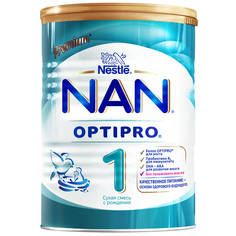 Молочная смесь NAN NAN (Nestlé) 1 Optipro (с рождения) 400 г, 1шт.