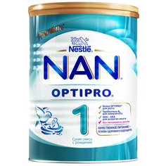 Молочная смесь NAN NAN (Nestlé) 1 Optipro (с рождения) 400 г, 1шт.