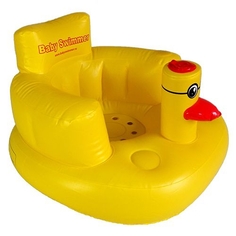 Надувное детское кресло Baby Swimmer Уточка, 1шт.