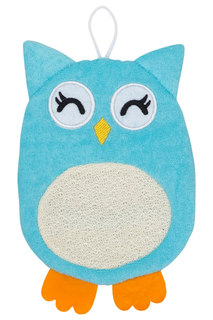 Мочалка-рукавичка Roxy-kids Baby Owl, 1шт.