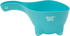 Сиденья, подставки, горки для купания малышей Roxy-kids Dino scoop мятный, 1шт.