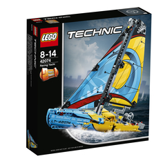 Конструктор LEGO Technic 42074 Гоночная яхта, 1шт.