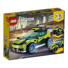 Конструктор LEGO Creator 31074 Суперскоростной раллийный автомобиль, 1шт.