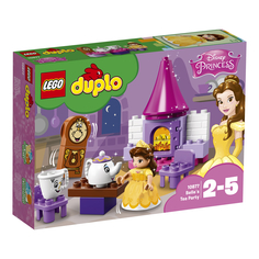 Конструктор LEGO DUPLO Princess 10877 Чаепитие у Белль, 1шт.