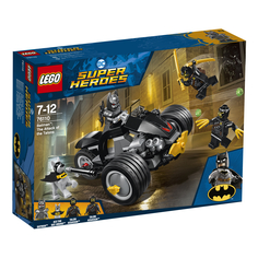 Конструктор LEGO Super Heroes 76110 Бетмен: Нападение Когтей, 1шт.