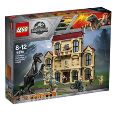 Конструктор LEGO Jurassic World 75930 Нападение индораптора в поместье Локвуд, 1шт.