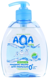 Жидкое мыло AQA baby Для малыша с рождения 300 мл, 1шт.