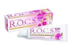 Зубная паста ROCS Kids Sweet Princess 3-7 лет, 1шт. R.O.C.S.