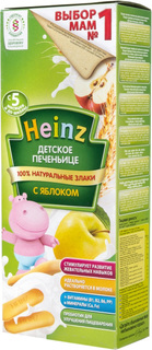 Печенье Heinz Яблоко 160г, 1шт.