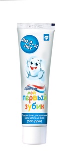 Aquafresh Детская зубная паста Мой первый зубик от 0 до 2 лет ,50 мл, 1шт.