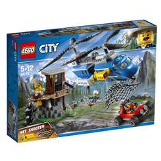 Конструктор LEGO City Police 60173 Погоня в горах, 1шт.