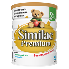 Молочная смесь Similac Similac (Abbott) Premium 2 от 6 до 12 месяцев 900 г, 1шт.