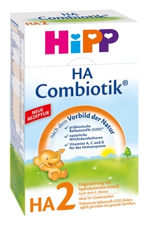 Молочные смеси HiPP Смесь HiPP HA 2 Combiotic (с 6 месяцев) 500 г, 1шт.