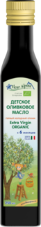 Масло Fleur Alpine оливковое Fleur Alpine Extra Virgin Organic с 6 мес. 250мл, 1шт.