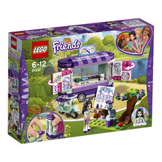 Конструктор LEGO Friends 41332 Передвижная творческая мастерская Эммы, 1шт.