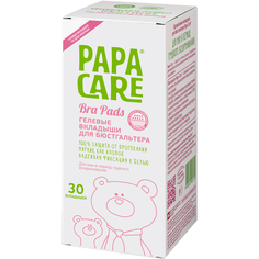 Papa Care Прокладки для груди PapaCare гелевые одноразовые 30 шт., 1шт.