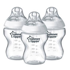 Бутылочки для кормления Tommee Tippee медленный поток 3 шт. 260 мл, 1шт.