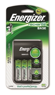 Зарядное устройство Energizer Accu Recharge Base, АА/ААА, 1шт.