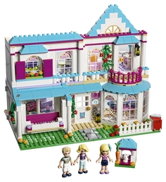 Конструктор LEGO Friends 41314 Дом Стефани, 1шт.