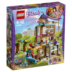 Конструктор LEGO Friends 41340 Дом дружбы, 1шт.