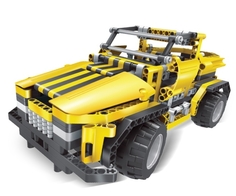 Автомобиль-конструктор р/у 2 в 1 Mioshi Мастер-Вездеход, 1шт.