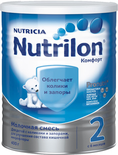 Молочная смесь Nutrilon Nutrilon (Nutricia) 2 Комфорт (c 6 месяцев) 400 г, 1шт.