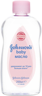Масло Johnsons baby для тела 200 мл, 1шт.