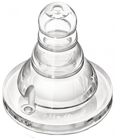 Соска Philips AVENT Standard силиконовая быстрый поток 6 мес.+, 2 шт., 1шт.