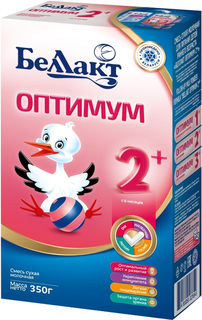 Молочная смесь Беллакт Беллакт-2 Оптимум с 6 мес. 350 г, 1шт.