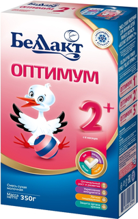 Молочная смесь Беллакт Беллакт-2 Оптимум с 6 мес. 350 г, 1шт.