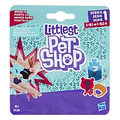 фигурка Littlest Pet Shop Пет в закрытой упаковке, 1шт.