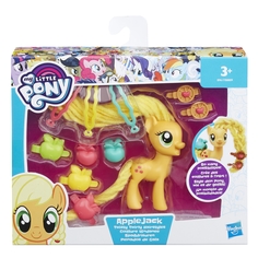 Игровой набор My Little Pony Пони с праздничными прическами, 1шт.