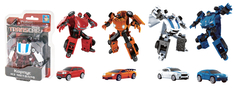 Робот-трансформер 1TOY Transcar mini Т10101, 1шт.