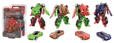 Робот-трансформер 1TOY Transcar mini Т10103, 1шт.
