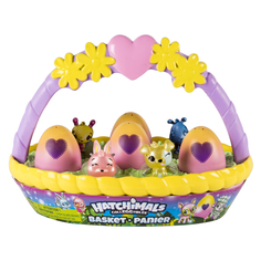 Игровой набор Hatchimals Весенняя корзина, 1шт.