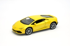 Игрушечные машинки и техника Welly Lamborghini HURACAN, 1шт.