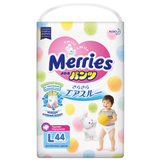 Трусики Merries Merries трусики M (9-14 кг) 44 шт., 1шт.