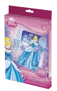 Мозаика для детей Disney Princess Disney Princess. Золушка, 1шт.