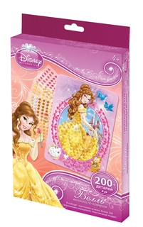 Мозаика для детей Disney Princess Disney Princess. Бель, 1шт.