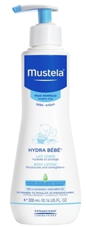 Уход за кожей малышей Mustela Молочко для тела Hydra-Bebe увлажняющее, 1шт.