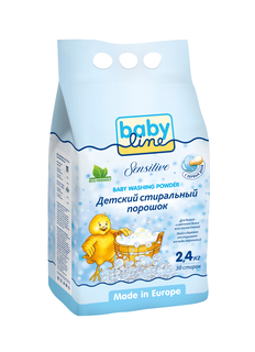 Стиральный порошок Babyline Babyline Sensitive 2,4 кг, 1шт.