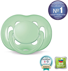 Пустышка Philips AVENT FreeFlow BPA-Free силиконовая, ортодонтическая 6-18 мес 1 шт., 1шт.