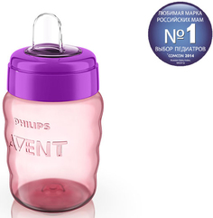 Чашка Philips AVENT от 12 мес. 260 мл., 1шт.