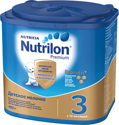 Молочная смесь Nutrilon Nutrilon (Nutricia) 3 Premium (с 12 месяцев) 400 г, 1шт.