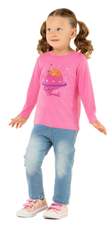 Футболка для девочки Barkito W18G1011J(2), 1шт.