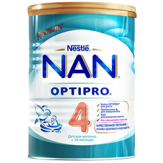 Молочная смесь NAN NAN (Nestlé) 4 Optipro (с 18 месяцев) 400 г, 1шт.