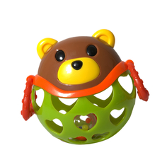 Игрушка-неразбивайка Baby Trend Медведь, 1шт.